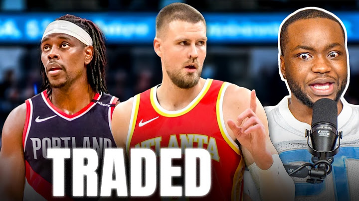 We Live Reacted To The Kristaps Porzingis Trade News