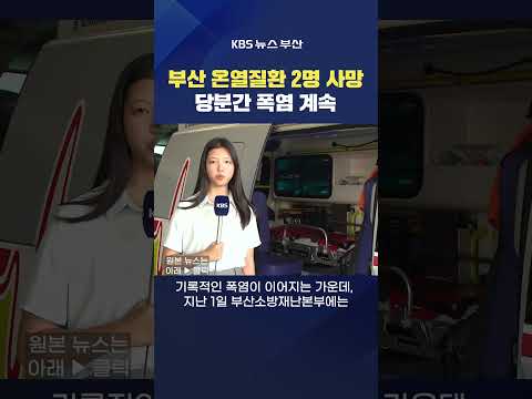 2026.08.03. #폭염 #날씨 더위 폭염중대경보 무더위 사망 온열질환 119 김서영기자