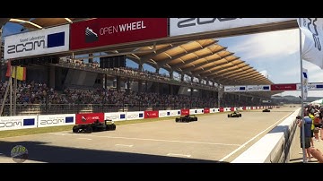 Grid Autosport Android–Career Hub–Open Wheel–GP Series