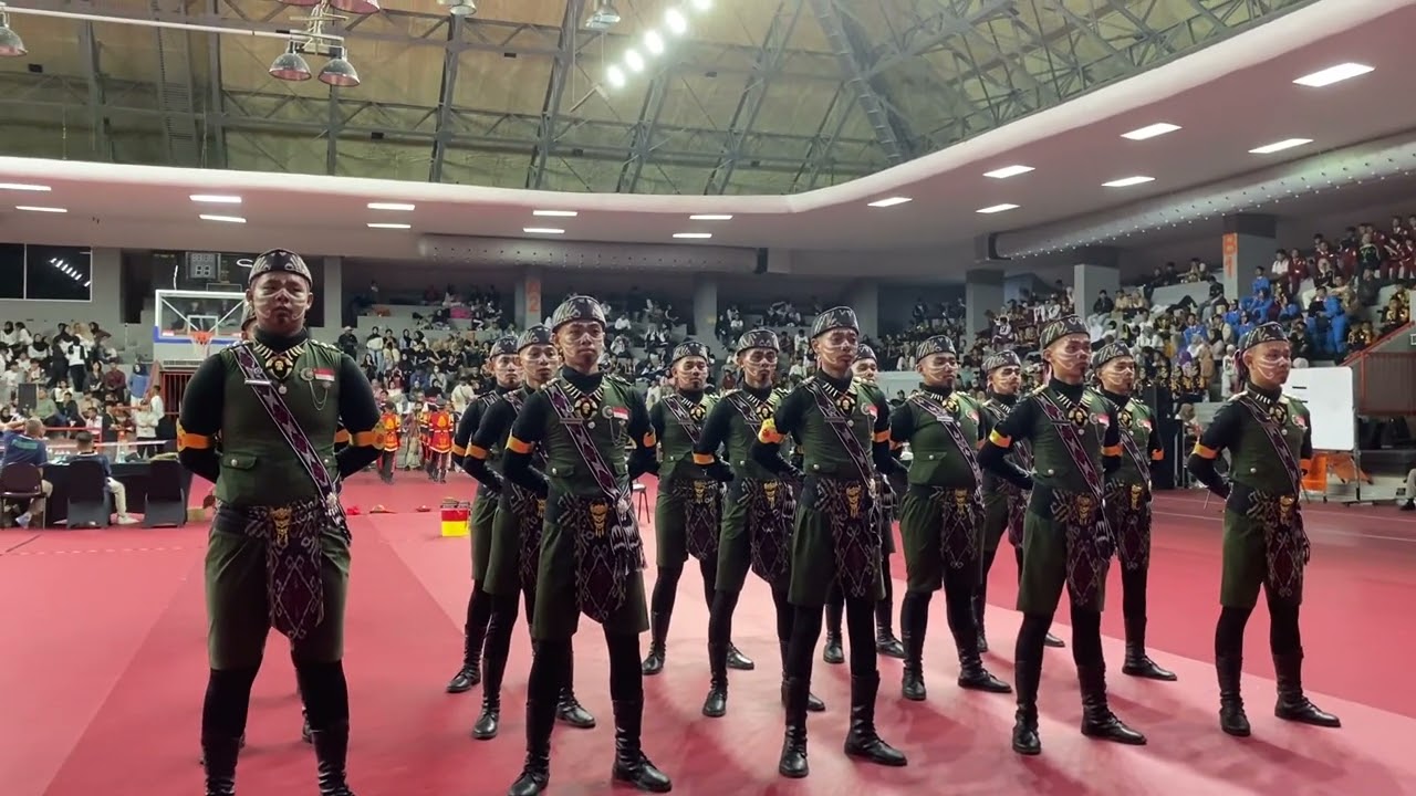 FINAL TOUR 2025 PASKIBRA SMAN 2 BABELAN JAWA BARAT PBB TERBAIK 2 GRUP B KEJURNAS LABUAN BAJO SQUAD