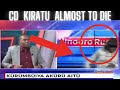 shocking ful VIDEO CDM Kiratu falls from seat at inooro TV Ata musa hakuangusha  10 commandments ivo