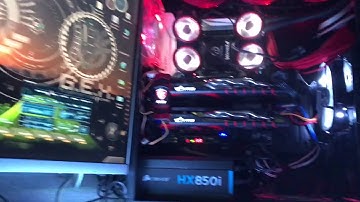 15000$ Gaming pc ( godlike best build )