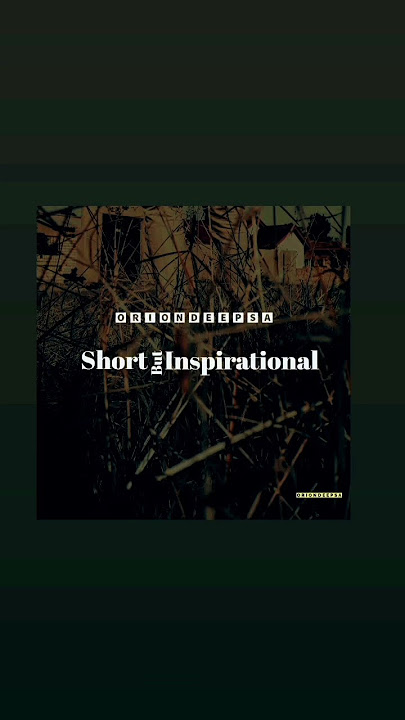 Orion DeepSA - Mfana C-blak                     #fyp #gains #deephouse #deephouse #shorts #subscribe