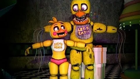 Withered Chica Voice lines!