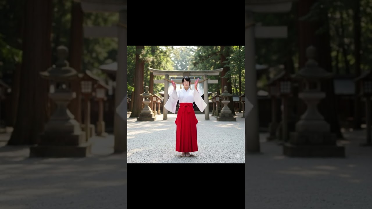 バク転をする可愛い彼女 Cute woman doing a backflip in Japan #shorts