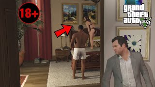 کثیف ترین راز جی تی ای وی|آماندا و فرانکلین با هم رابطه دارن?! | gta v😱😬