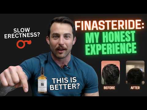 My Finasteride Experience and Why I STOPPED