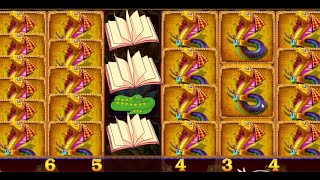 New Slot Book Of Golden Sands Shows POTENTIAL!! (Big win) screenshot 4
