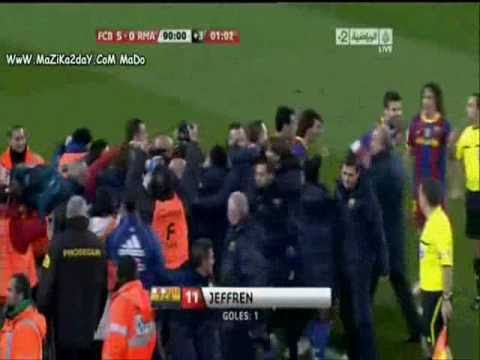من خمسه لخمسه ونص برشلونه وريال مدريد