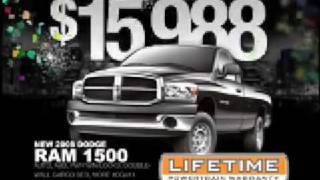 2008 Dodge Ram Regular Cab for $15,988!
