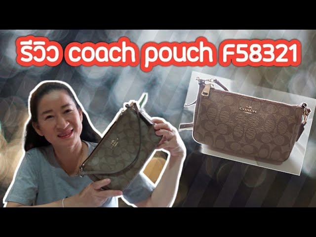 Coach Top Handle Pouch vs LV Pochette Accessoires, Reveal, Comparison