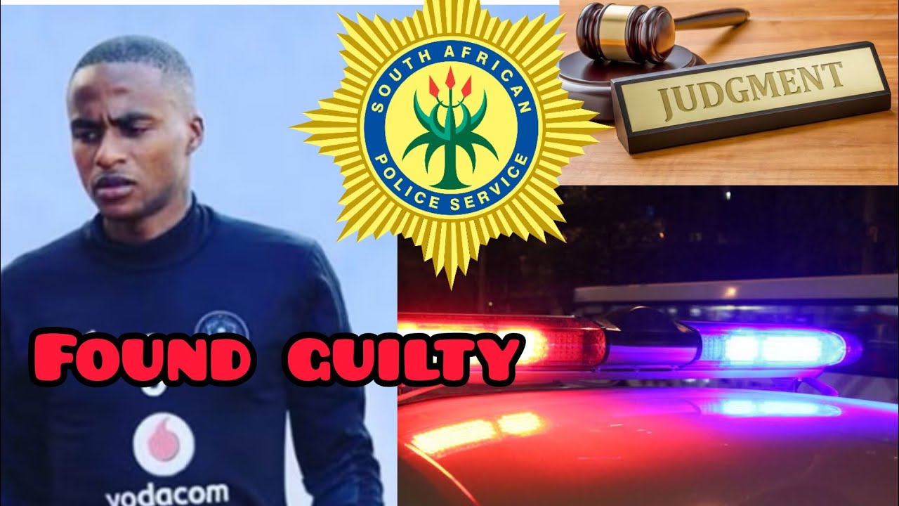 Orlando Pirates Thembinkosi Lorch Found Guilty for Assault.