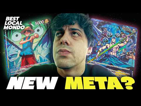 Video New META OP16? One Piece Card Game Tournament
