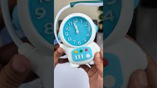Astronaut Desk Lamp with Alarm Clock #AstronautLamp #KidsRoomDecor #SmartGadgets