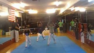 The Power Team at SUMMER KARATE CAMP 2012