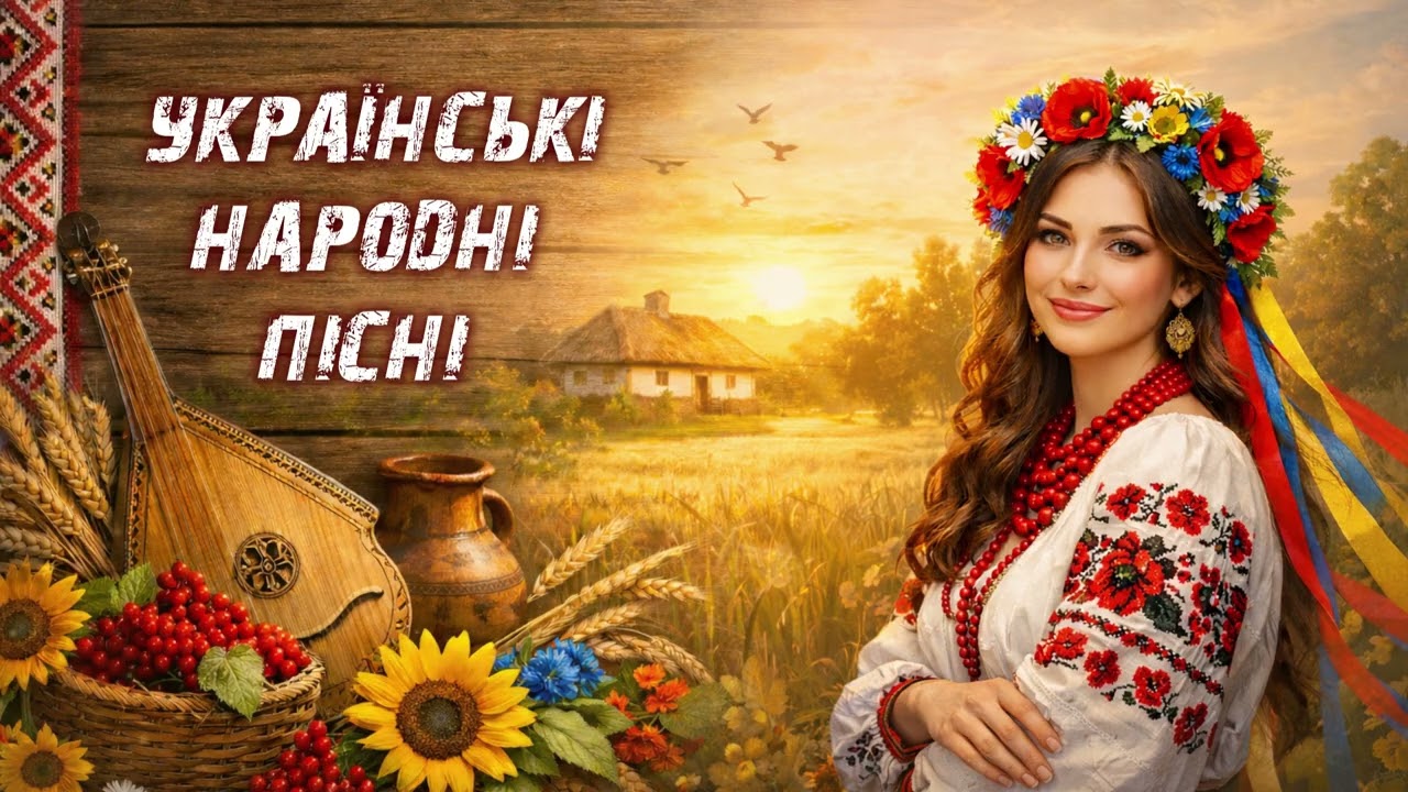 🇺🇦 УКРАЇНСЬКІ НАРОДНІ ПІСНІ  / Ukrainian folk music / Награш band