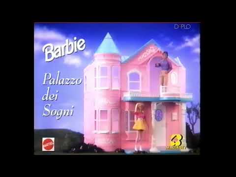 Barbie Dreamhouse playset commercial (Italian version, 1996)