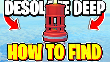 How To FIND DESOLATE DEEP LOCATION In Fisch! (FULL GUIDE - TRIDENT ROD, BRINE POOL, BESTIARY) Roblox