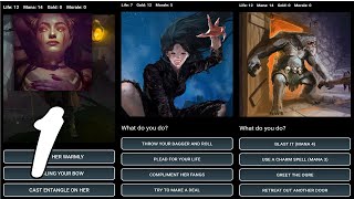 D&D Style RPG (Choices Game) Gameplay Walkthrough #1 (Android, IOS) screenshot 1