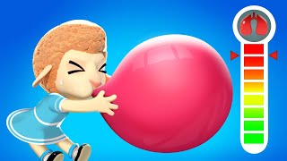 Dolly Blows Up A Big Balloon | Cartoon For Kids & Nursery Rhymes And Songs | Dolly And Friends 3d