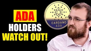 Charles Hoskinson Reveals HUGE WARNING For Cardano (ADA) Holders!