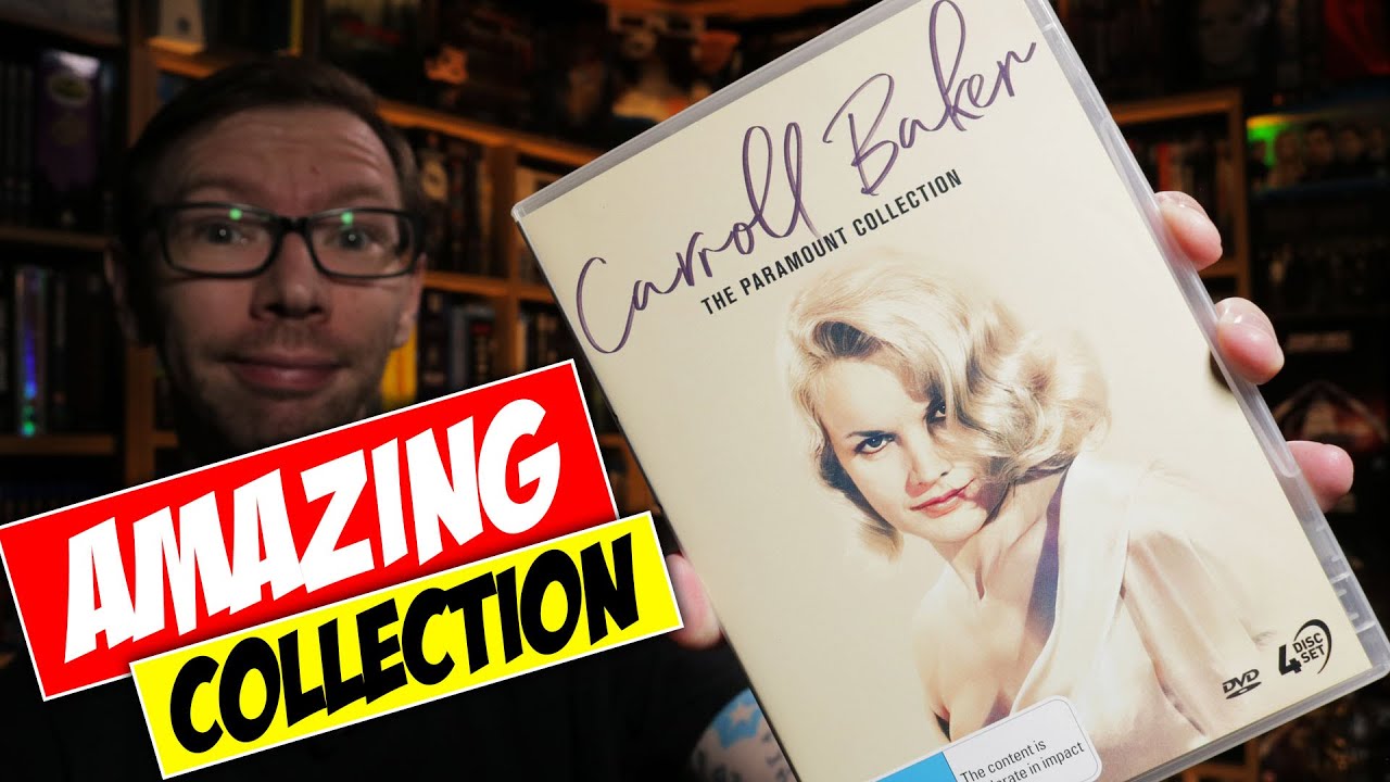 Carroll Baker The Paramount Collection Review | Via Vision