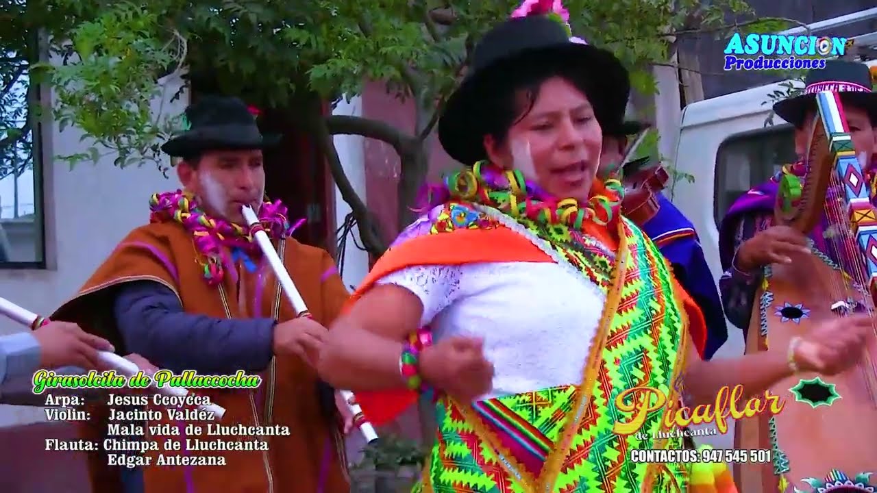 💦 #CARNAVALES de CHILCAYOCC 2022 con GIRASOLCITA de PALLACCOCHA 🌺🎈🎉