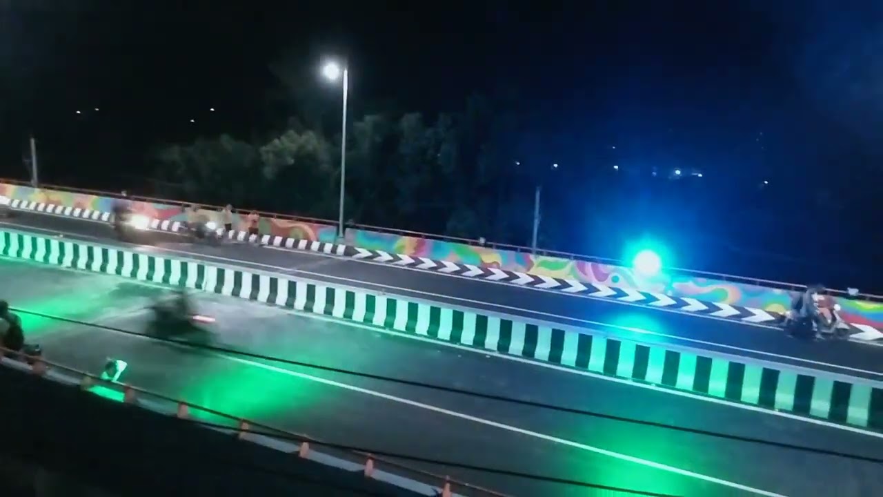 Night view of Maligaon Flyover 🙋‍♀️