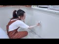 【DIY】壁と巾木のメンテナンス【原状回復】