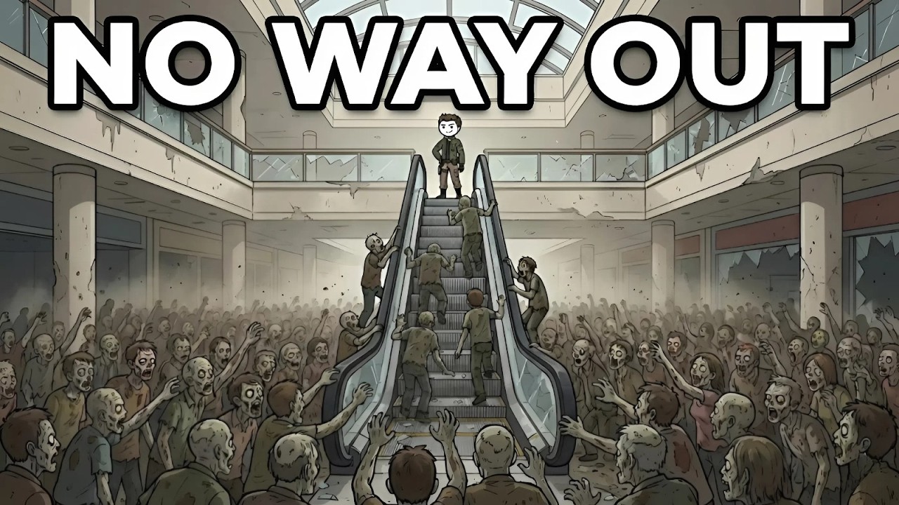 STOP Hiding in Malls! The #1 Zombie Survival Mistake