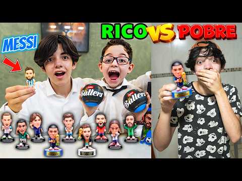 RICH vs POOR OPENING SURPRISE MINI STARS FROM THE 2026 WORLD CUP... DID MESSI COME OUT?! 😱
