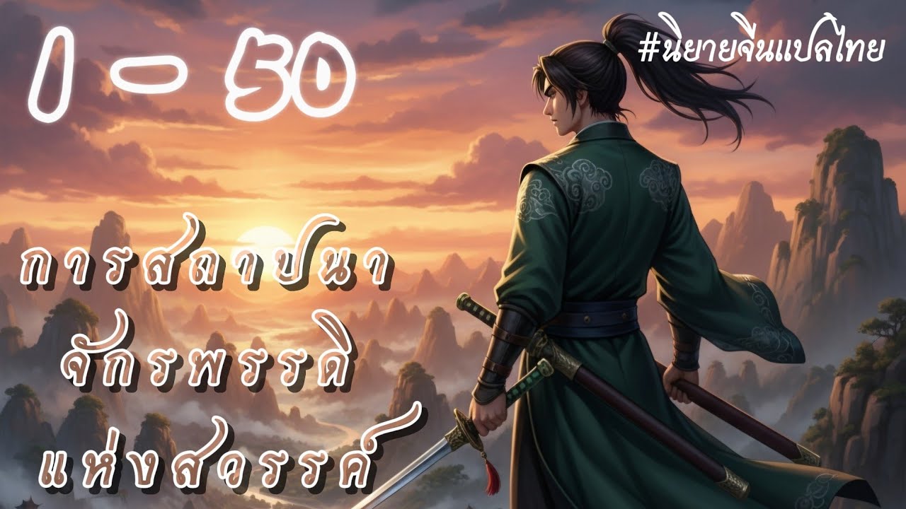 การสถาปนาจักรพรรดิแห่งสวรรค์//ฉบับแก้ไข// บทที่ 1 - 50