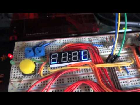 Raspberry Pi Shift Registers And 7 Seg Display