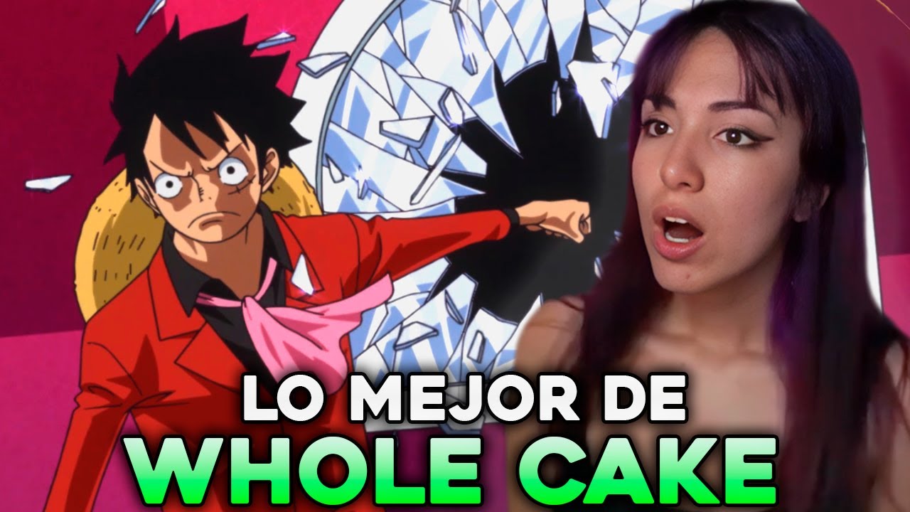 LUFFY vs KATAKURI  || Reaccion a One Piece - Camilanga 🍫