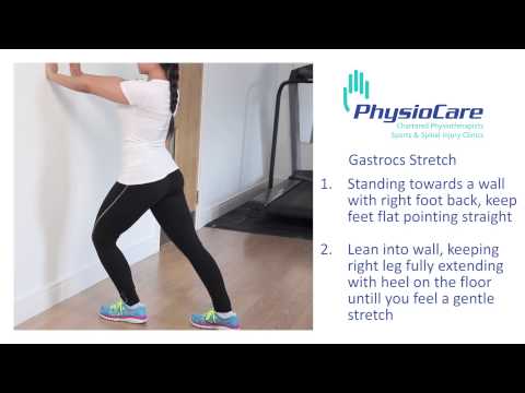 PhysioCare - Gastrocs Stretch