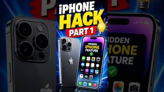 iPhone Hack Part 1 🤯 Hidden iPhone Feature You Must Try!