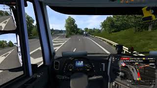 Euro Truck Simulator 2 Регулярный конвой ВТК «UTC» 2022 12 25