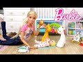 Start Your Day with Barbie & Ken’s Adorable Baby Morning Routine 🌅
