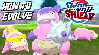 How to Get Galarian Slowbro in Pokémon Sword and Shield! (ISLE OF ARMOR)