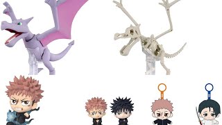New Pokemon Puntera model kit & Jujutsu Kaisen figures reveals Bandai & Takara Tomy Arts