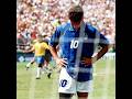 مردی که ایستاده مرد #روبرتو_باجو #robertobaggio #football