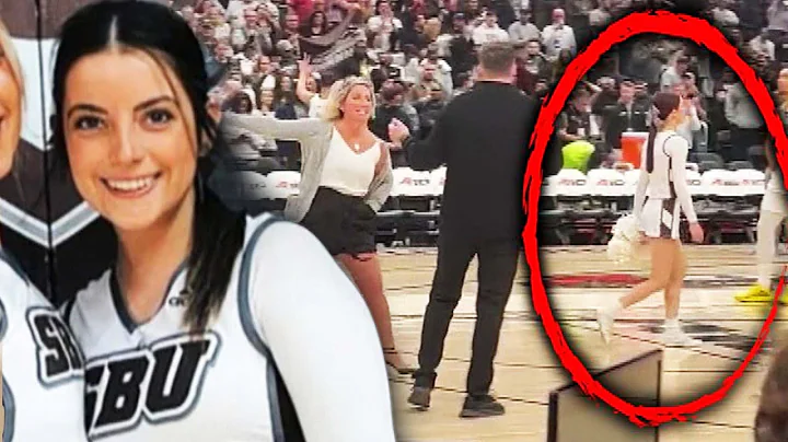 Cheerleader Storms Off After She Says Player Cursed Her - DayDayNews