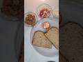 Great easy Refried beans and tomato sandwich #shorts #sandwich #beans #tomatoes #easycooking