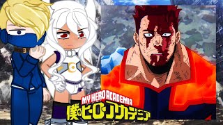 Pro Heroes React To Endeavor S4 Timeline Mha Gacha