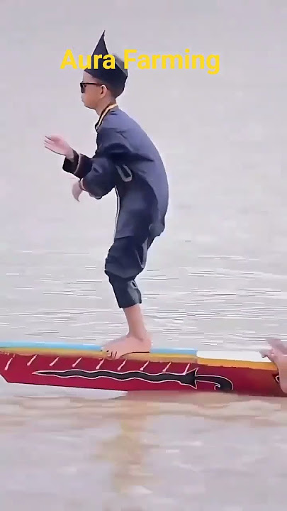 Viral Indonesian boat race dance #trending #aurafarming #shorts #shortsfeed #viralshort