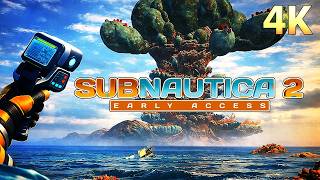 SUBNAUTICA 2 — EARLY ACCESS GAMEPLAY【4K 60FPS】| No Commentary