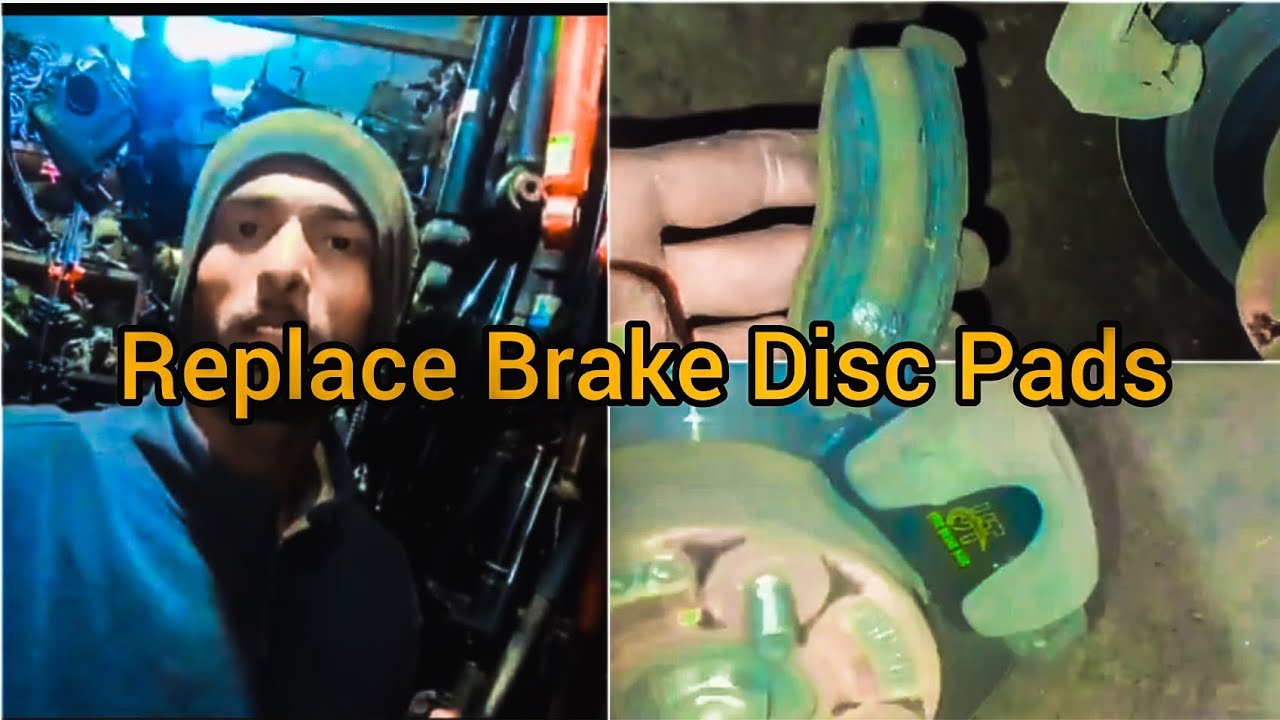 How Replace Brake Disc Pads - YouTube