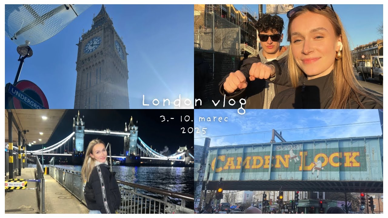LONDON VLOG | 3. -  10.3.2025