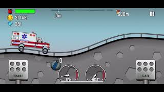 Hill Climb: Ambulance Rescue Mission - Conquer the Mountains in this Thrilling Car Game screenshot 4