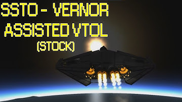 KSP - Vernor Engine Assisted VTOL(VEA-VTOL)